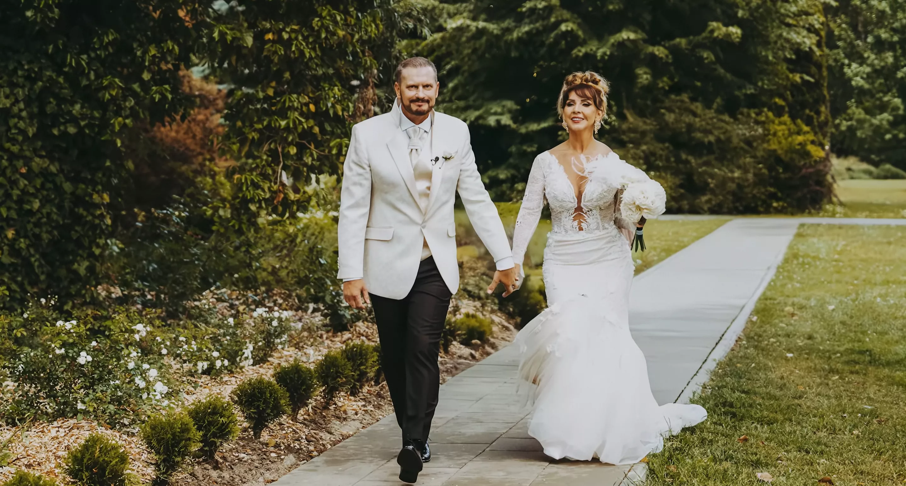 Tak wyglądał ślub Mariusza Winnickiego z Classic! Wyjątkowe zdjęcia z piękną żoną Katarzyną